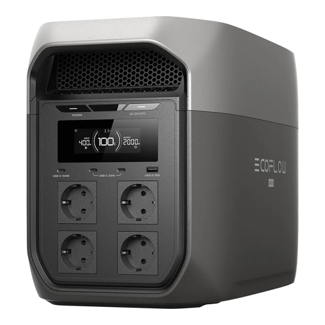 Портативная станция питания EcoFlow DELTA 3 Max (EFD3M-G-EU-CBOX)