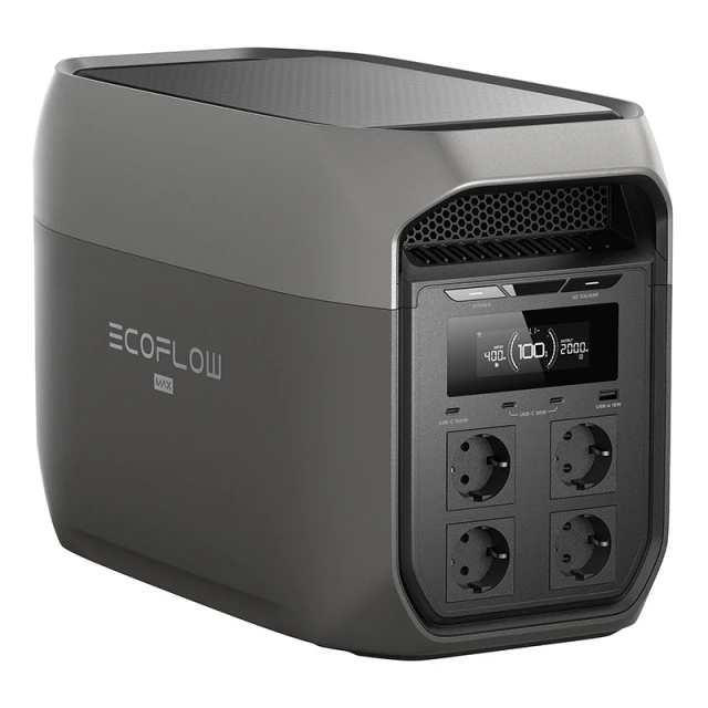 Портативная станция питания EcoFlow DELTA 3 Max (EFD3M-G-EU-CBOX)