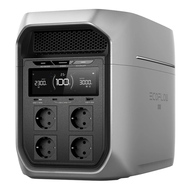 Портативная станция питания EcoFlow DELTA 3 Max Plus (EFD3MP-EU-CBOX)