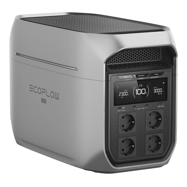 Портативная станция питания EcoFlow DELTA 3 Max Plus (EFD3MP-EU-CBOX)