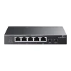 Комутатор TP-Link TL-SG1005P-PD 5 портів Gigabit 4-Port PoE (4895252501117)