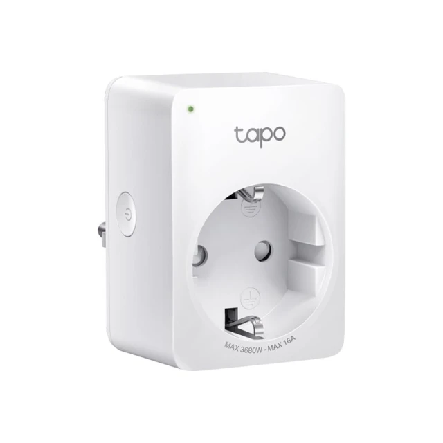 Умная розетка TP-Link Tapo Mini Wi-Fi с мониторингом энергопотребления (4895252503982)