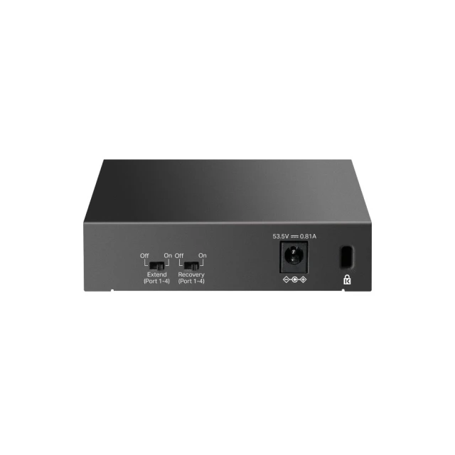 Мережевий комутатор TP-Link LS105LP 5 портів 10/100 Mbps з 4-Port PoE (4895252504583)