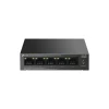 Мережевий комутатор TP-Link LS105LP 5 портів 10/100 Mbps з 4-Port PoE (4895252504583)