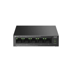 Мережевий комутатор TP-Link LS105LP 5 портів 10/100 Mbps з 4-Port PoE (4895252504583)