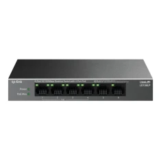 Мережевий комутатор TP-Link LS106LP 6 портів 10/100 Mbps з 4-Port PoE (4895252504606)