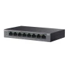 Мережевий комутатор TP-Link LS108GP 8 портів Gigabit з 8-Port PoE+ (4895252505986)