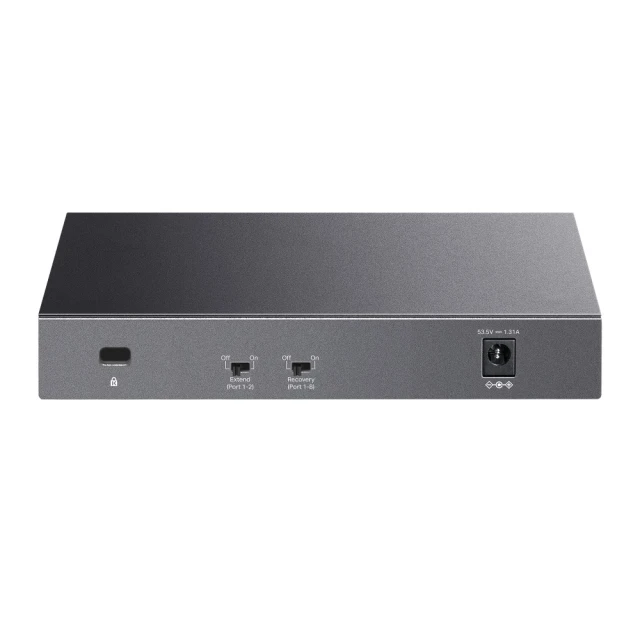 Мережевий комутатор TP-Link LS108GP 8 портів Gigabit з 8-Port PoE+ (4895252505986)