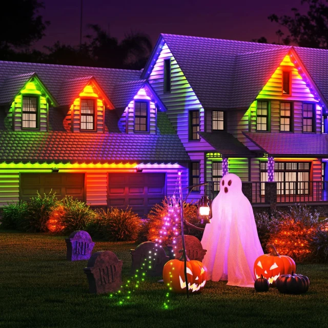 Розумне освітлення Nanoleaf Multicolor Permanent Outdoor Lights Expansion Pack 5 м (4895263600397)
