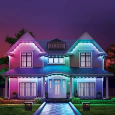Розумне освітлення Nanoleaf Multicolor Permanent Outdoor Lights Smarter Kit 15 м 16+ млн кольорів (4895263600434)