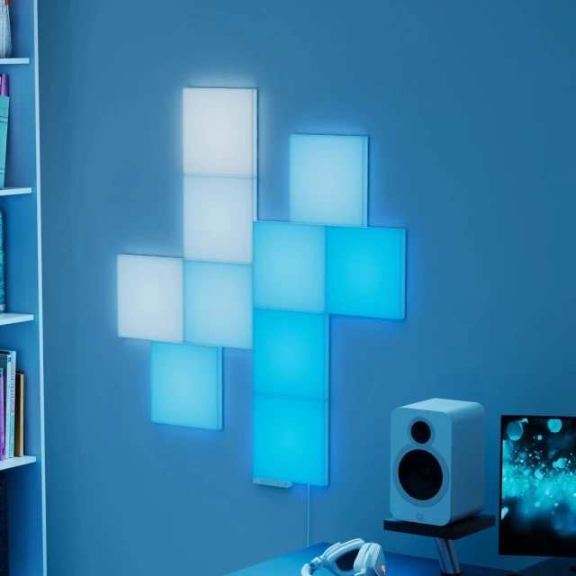 Розумна світлова панель Nanoleaf Blocks Squares Add-On Kit 2 панелі (4895263600540)