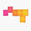 Умная световая панель Nanoleaf Blocks Big Squares Starter Kit 6 панелей (4895263600601)