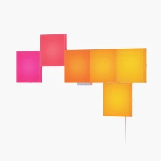 Розумна світлова панель Nanoleaf Blocks Big Squares Starter Kit 6 панелей (4895263600601)