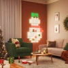 Умная световая панель Nanoleaf Blocks Big Squares Starter Kit 6 панелей (4895263600601)