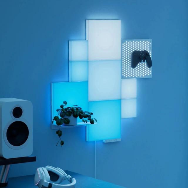 Розумна світлова панель Nanoleaf Blocks Combo Starter Kit 10 панелей (4895263600700)
