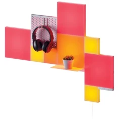 Розумна світлова панель Nanoleaf Blocks Combo Starter Kit 10 панелей (4895263600700)