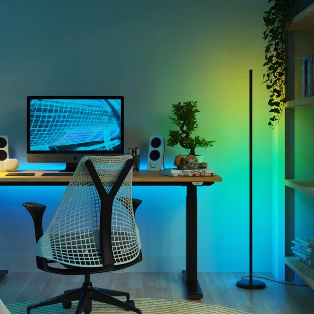 Підлогова лампа Nanoleaf Smart Matter WiFi 22 Вт RGBW (4895263602384)