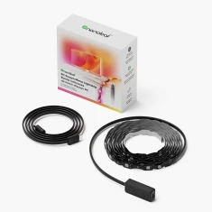Світлодіодна стрічка Nanoleaf 4D PC Screen Mirror Lightstrip USB 2.5 м 10 Вт Multicolor RGB (4895263603220)