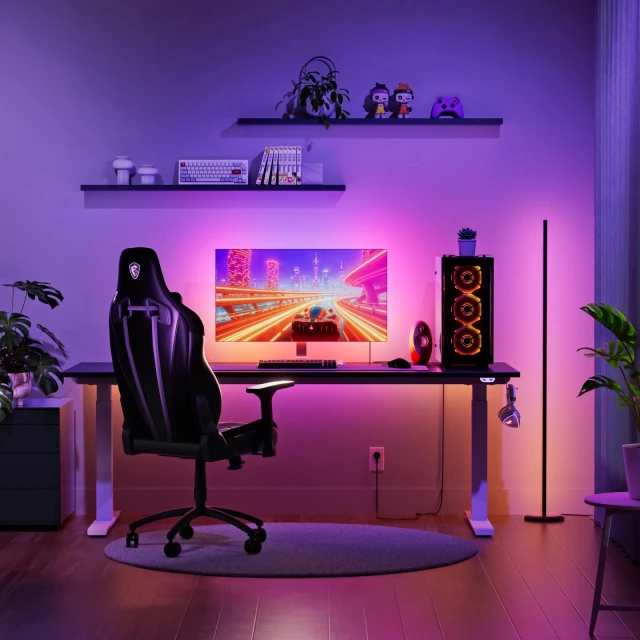 Світлодіодна стрічка Nanoleaf 4D PC Screen Mirror Lightstrip USB 2.5 м 10 Вт Multicolor RGB (4895263603220)