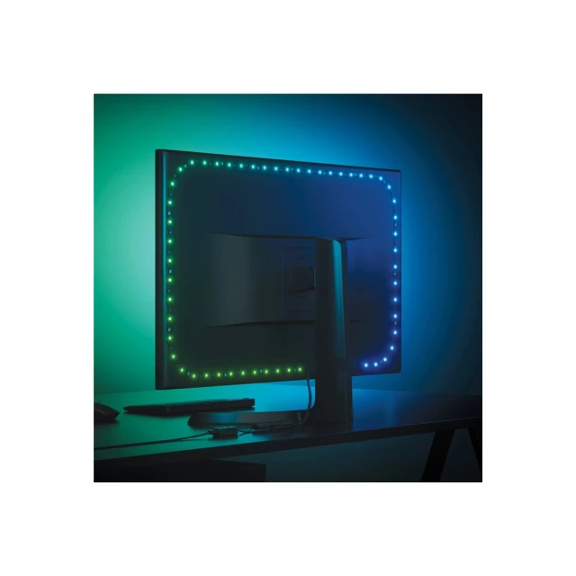 Світлодіодна стрічка Nanoleaf 4D PC Screen Mirror Lightstrip USB 2.5 м 10 Вт Multicolor RGB (4895263603220)