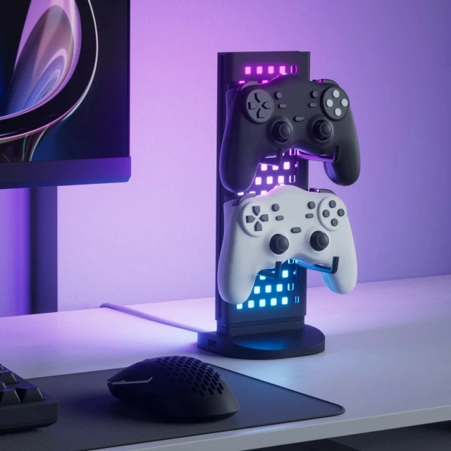 Подставка для стола Nanoleaf Pegboard Desk Dock (4895263603251)