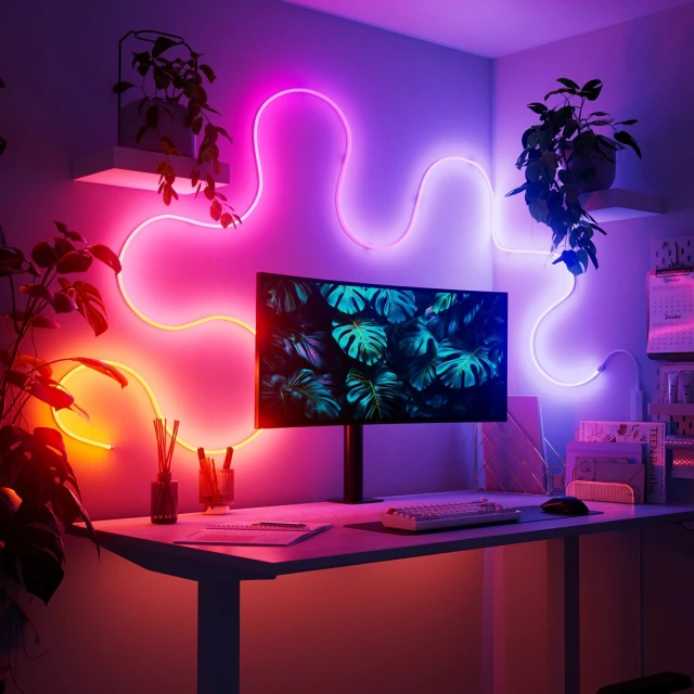 Розумне освітлення Nanoleaf Multicolour Rope Lightstrip 5 м (4895263603305)