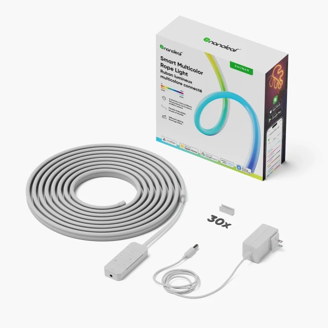 Розумне освітлення Nanoleaf Multicolour Rope Lightstrip 5 м (4895263603305)