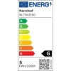 Розумна лампочка Nanoleaf Essentials Matter Wi-Fi GU10 5 Вт RGBCW (4895263603374)