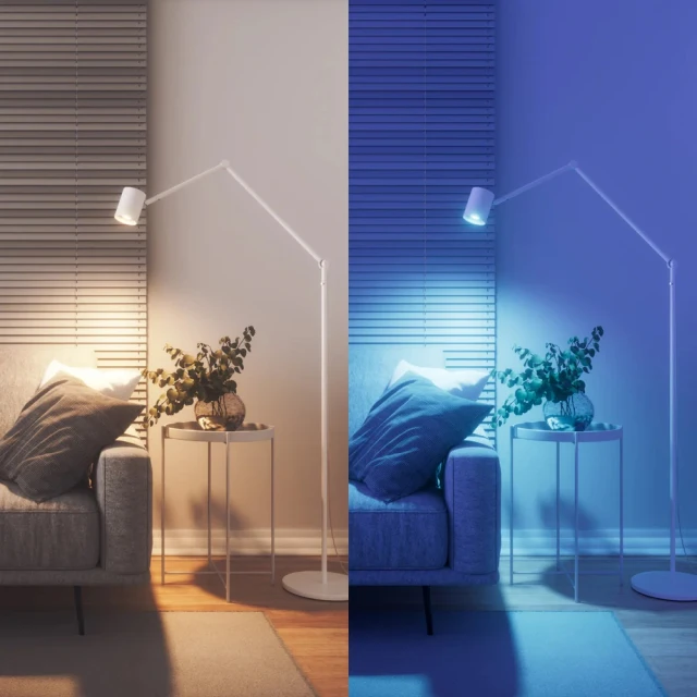 Розумна лампочка Nanoleaf Essentials Matter Wi-Fi GU10 5 Вт RGBCW (4895263603374)