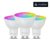 Розумна лампа Nanoleaf Essentials Matter Wi-Fi GU10 RGBCW 3 шт (4895263603381)