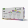 Розумна лампа Nanoleaf Essentials Matter Wi-Fi GU10 RGBCW 3 шт (4895263603381)
