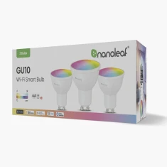Розумна лампа Nanoleaf Essentials Matter Wi-Fi GU10 RGBCW 3 шт (4895263603381)