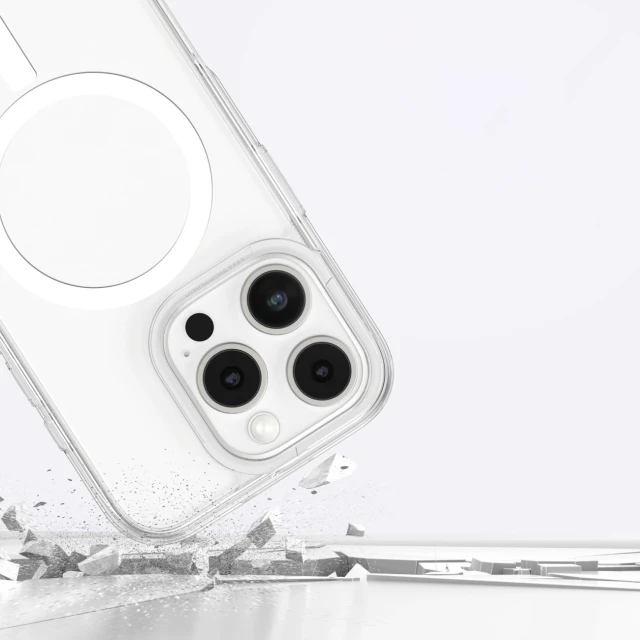 Чохол AmazingThing Minimal Mag Case для iPhone 16 Pro Clear (4896238000167)