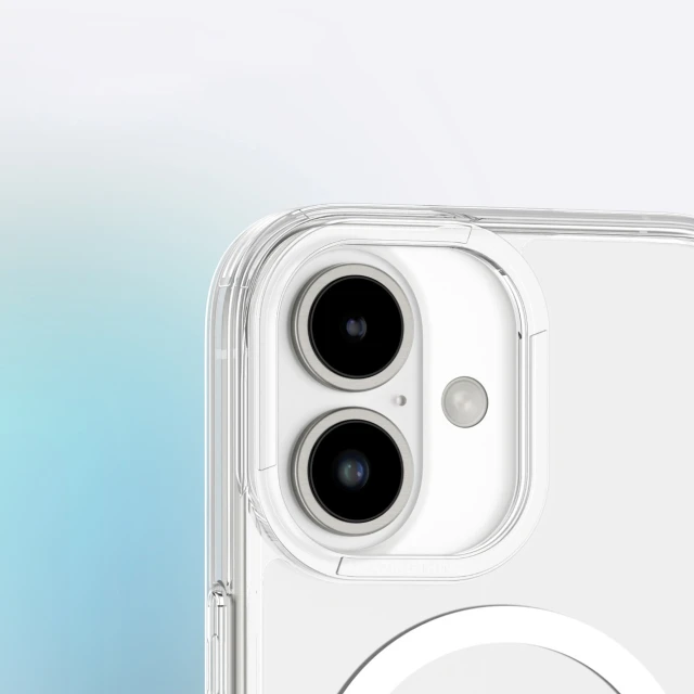 Чехол AmazingThing Minimal Mag Case с магнитным кольцом для iPhone 16 Clear (4896238000181)
