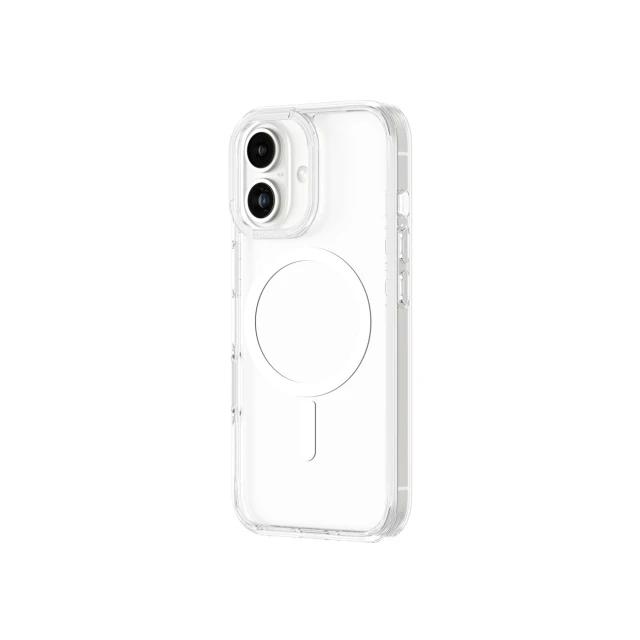 Чехол AmazingThing Minimal Mag Case с магнитным кольцом для iPhone 16 Clear (4896238000181)