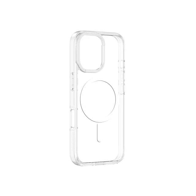 Чехол AmazingThing Minimal Mag Case с магнитным кольцом для iPhone 16 Clear (4896238000181)