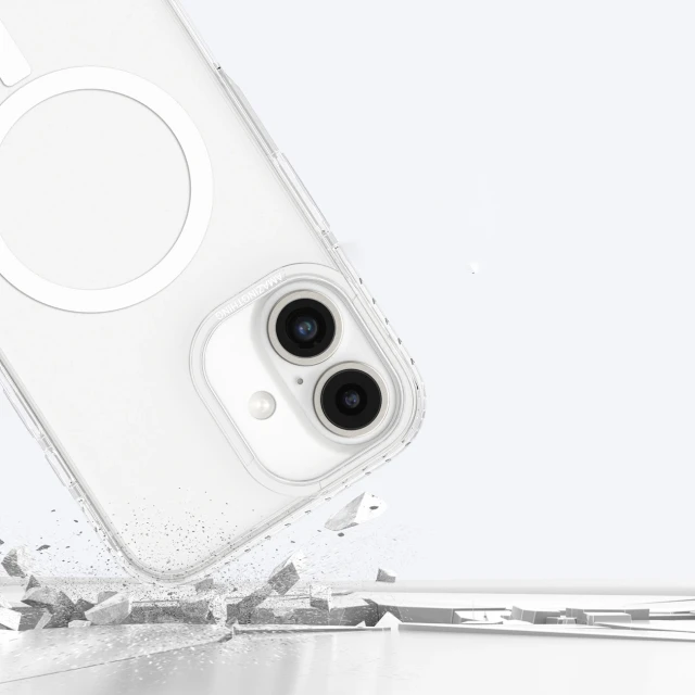 Чохол AmazingThing Titan Pro Mag Case для iPhone 16 Clear (4896238000488)