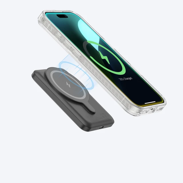 Чохол AmazingThing Titan Pro Mag Case для iPhone 16 Clear (4896238000488)