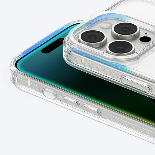 Чохол AmazingThing Titan Pro Mag для iPhone 16 Pro Clear (4896238000501)