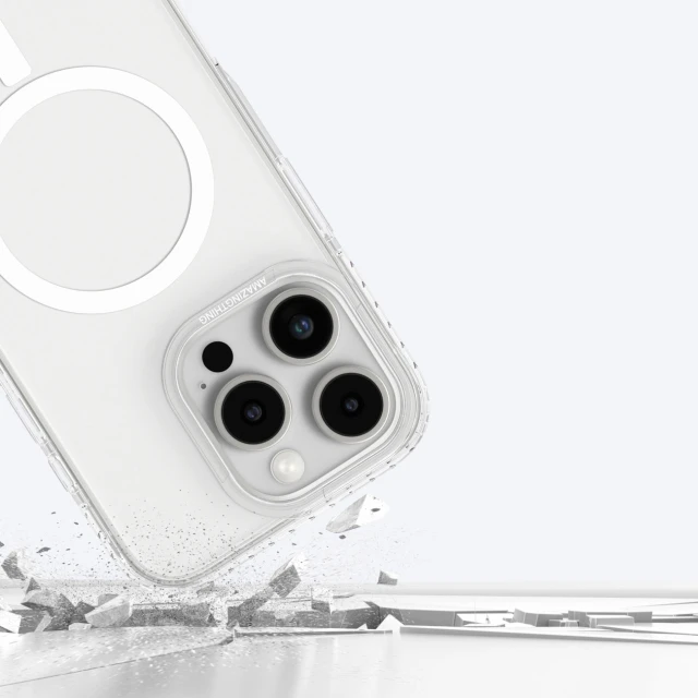 Чохол AmazingThing Titan Pro Mag для iPhone 16 Pro Clear (4896238000501)