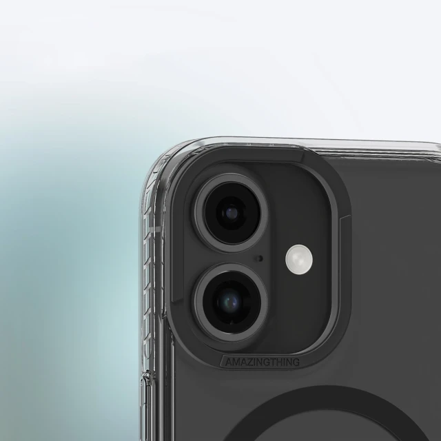 Чохол AmazingThing Titan Pro Mag для iPhone 16 Black (4896238000563)