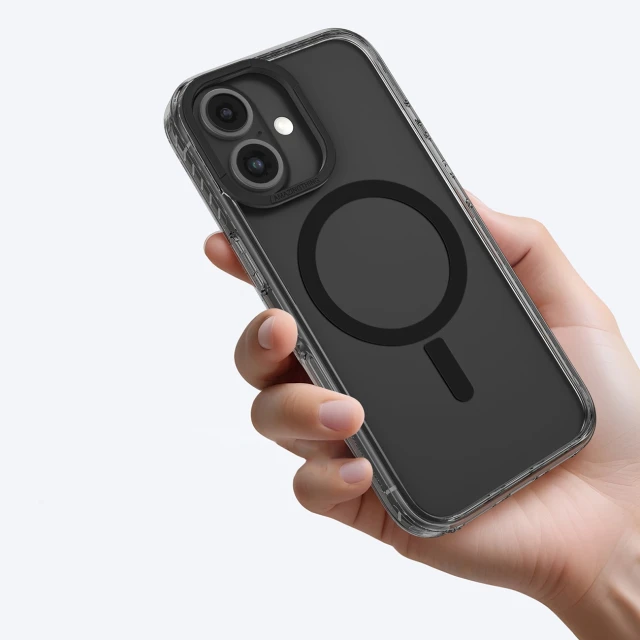 Чохол AmazingThing Titan Pro Mag для iPhone 16 Black (4896238000563)