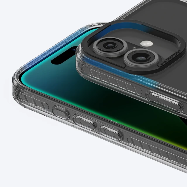 Чохол AmazingThing Titan Pro Mag для iPhone 16 Black (4896238000563)