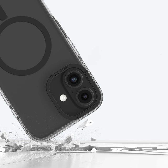 Чохол AmazingThing Titan Pro Mag для iPhone 16 Black (4896238000563)