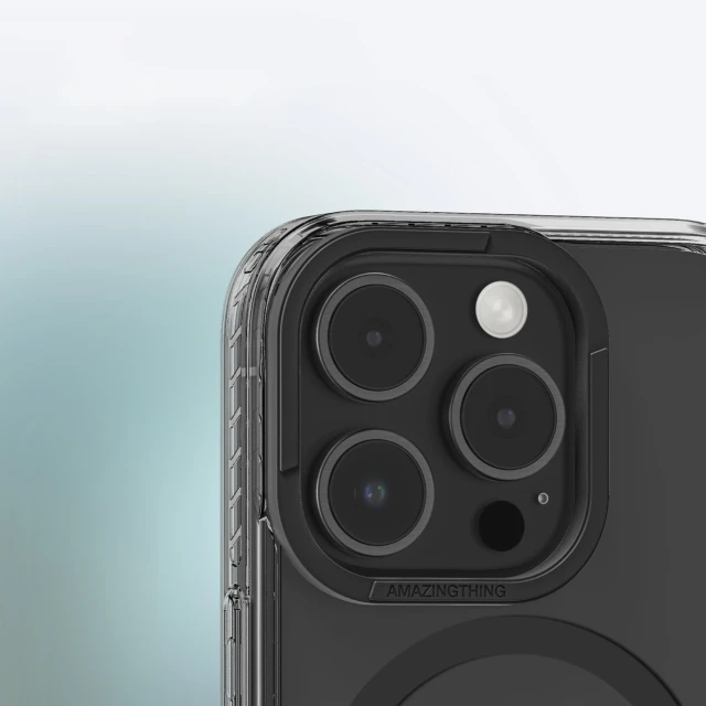 Чохол AmazingThing Titan Pro Mag Case для iPhone 16 Pro Max Black (4896238000570)