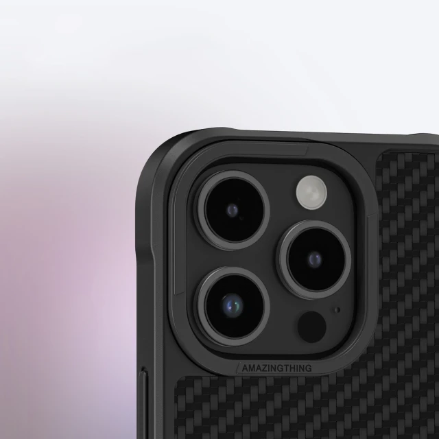 Чохол AmazingThing Titan Max Case для iPhone 16 Pro Max Black (4896238000792)
