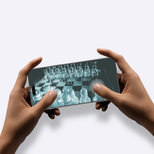Захисне скло AmazingThing Titan Matte Glass для iPhone 16 Plus (4896238001010)