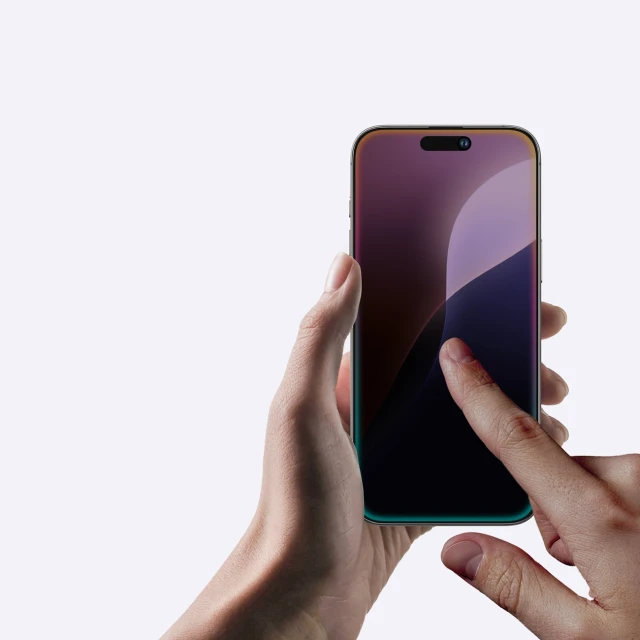 Захисне скло AmazingThing Titan Privacy Glass для iPhone 16 Pro Max (8018417001034)