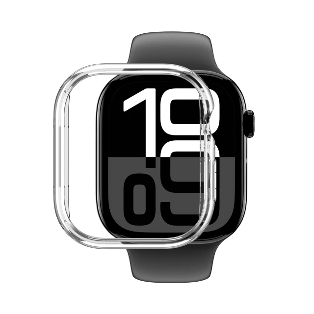 Чохол AmazingThing Minimal Case для Apple Watch 46 mm Clear (4896238001331)
