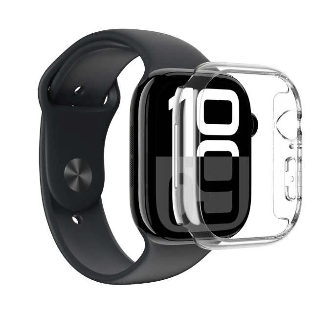 Чохол AmazingThing Minimal Case для Apple Watch 46 mm Clear (4896238001331)